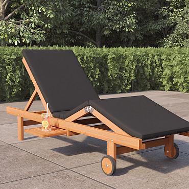 Teak sunlounger - Wembley