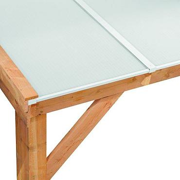 DHZ Veranda Polycarbonaat platen - Set 1 L300xB406cm