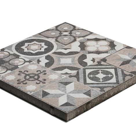 GeoProArte Mosaic - Taupe 60x60x4 cm