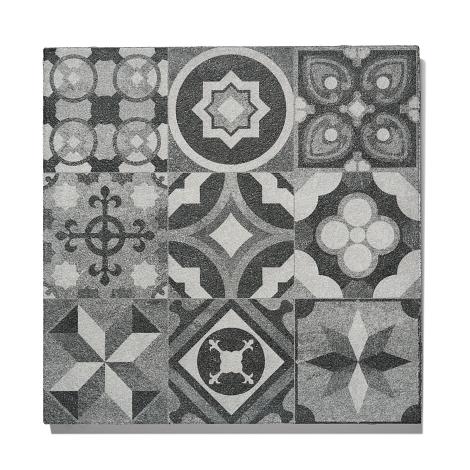 GeoProArte Mosaic - Grey 60x60x4 cm