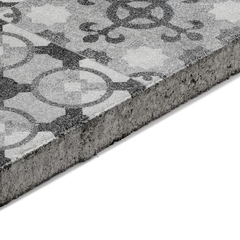 GeoProArte Mosaic - Grey 60x60x4 cm