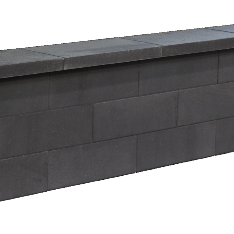 Smartblock 15x15x45 - Zwart