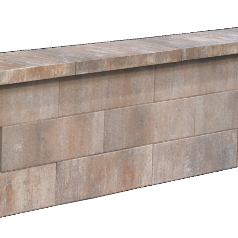 Smartblock 15x15x45 - Bruin/Beige/Zwart