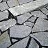 Karistos black flagstones 2-4 cm ( 4-6 stuks / m2 )