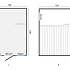 Speelhuisje - Alice (6,5m² dakleer)