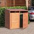 Hardhout containerberging - Dubbel