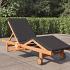 Teak sunlounger - Wembley