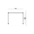 DHZ Plat dak Ommen - Zwart 300x400cm