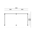 DHZ Plat dak Dalfsen - Zwart - 600x300cm