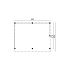 DHZ Plat dak Wezep - Zwart - 500x370cm