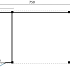 DHZ Plat dak Vriezenveen - Zwart 750x355cm