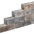 Blockstone 15x15x60 - Bruin/Beige/Zwart