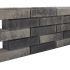 Allure Block Linea 15x15x60 - Grijs/Zwart