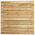 Tuinscherm geïmp. 21 planks (19+2) - Breda 180x180cm horizontaal - schutting