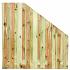 Tuinscherm geïmp. 19 planks (17+2) - Vasse 180/90x180cm VERLOOP - schutting