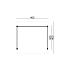 DHZ Plat dak Bastenaken vuren - 300x400cm geïmpregneerde wanden