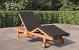 Teak sunlounger - Wembley