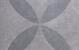 Ingresso Flower Grigio - 60x60x4