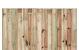 Tuinscherm geïmp. 17 planks (15+2) - Coevorden 130x180cm - schutting