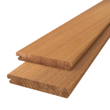 Thermo Ayous B-fix classic plank (BFX710) FAS KD 21x143x3600mm