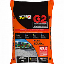 G2 XP Gator Sand Europe Zwart 20kg